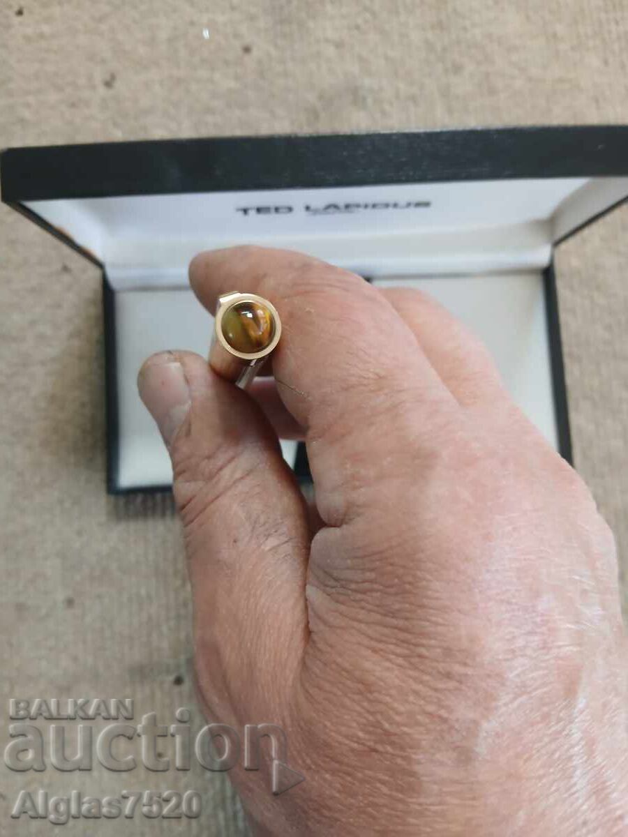 Stilou cu peniță de aur "Ted Lapidus" - 5