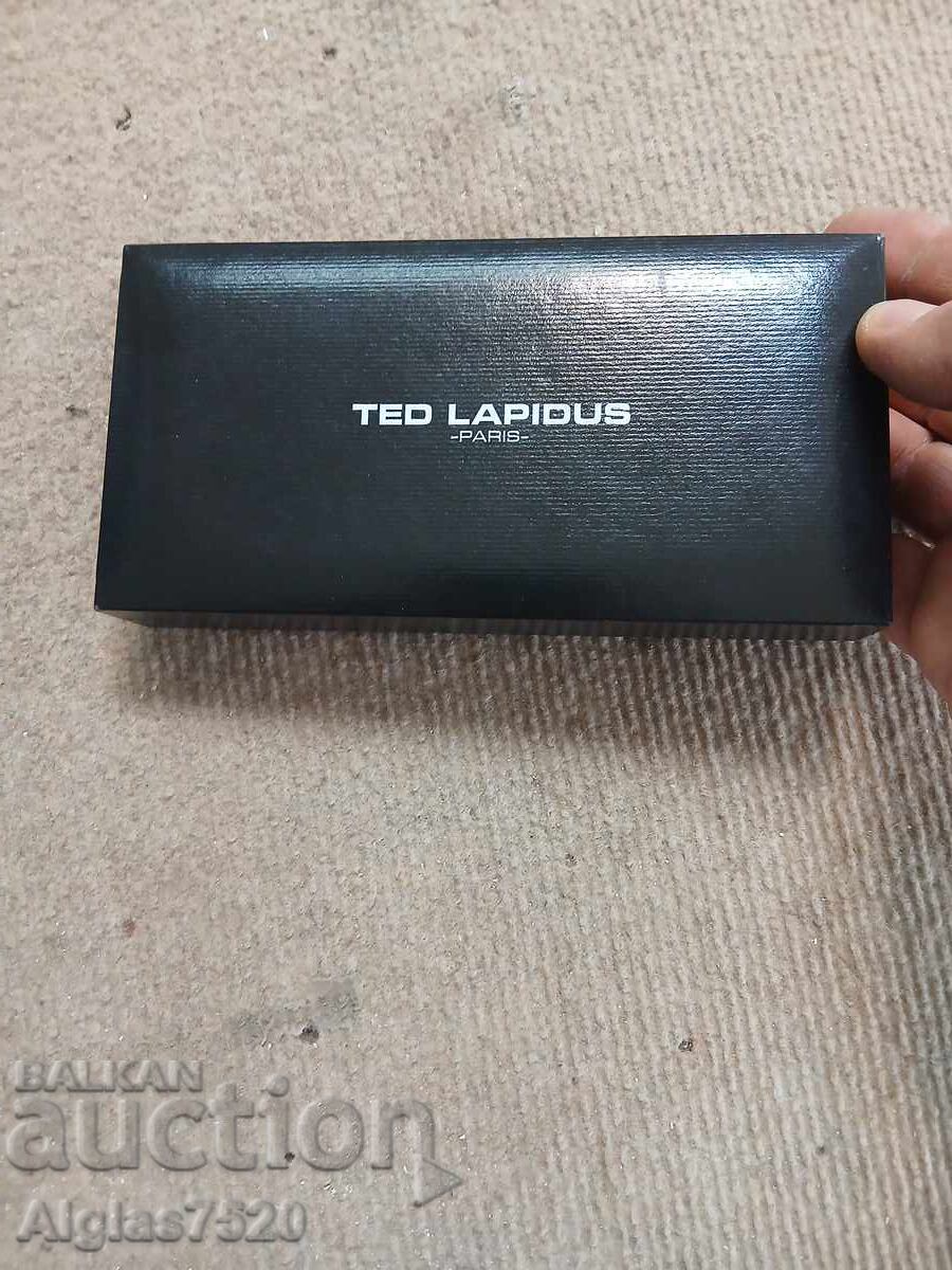 Stilou cu peniță de aur "Ted Lapidus"