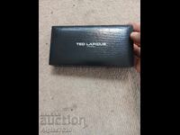 Πένα με χρυσή μύτη "Ted Lapidus"