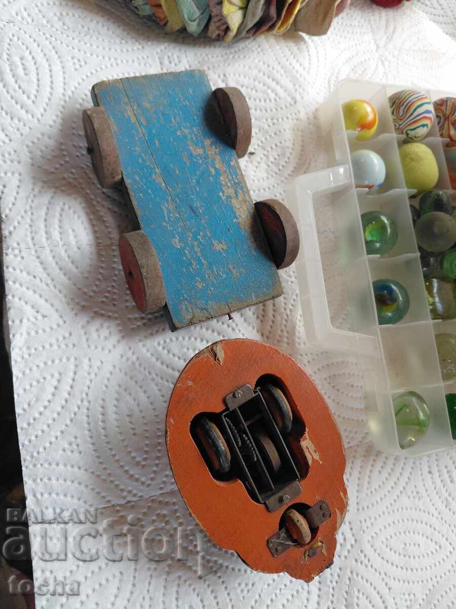 Livrarea jucării vechi, lot două