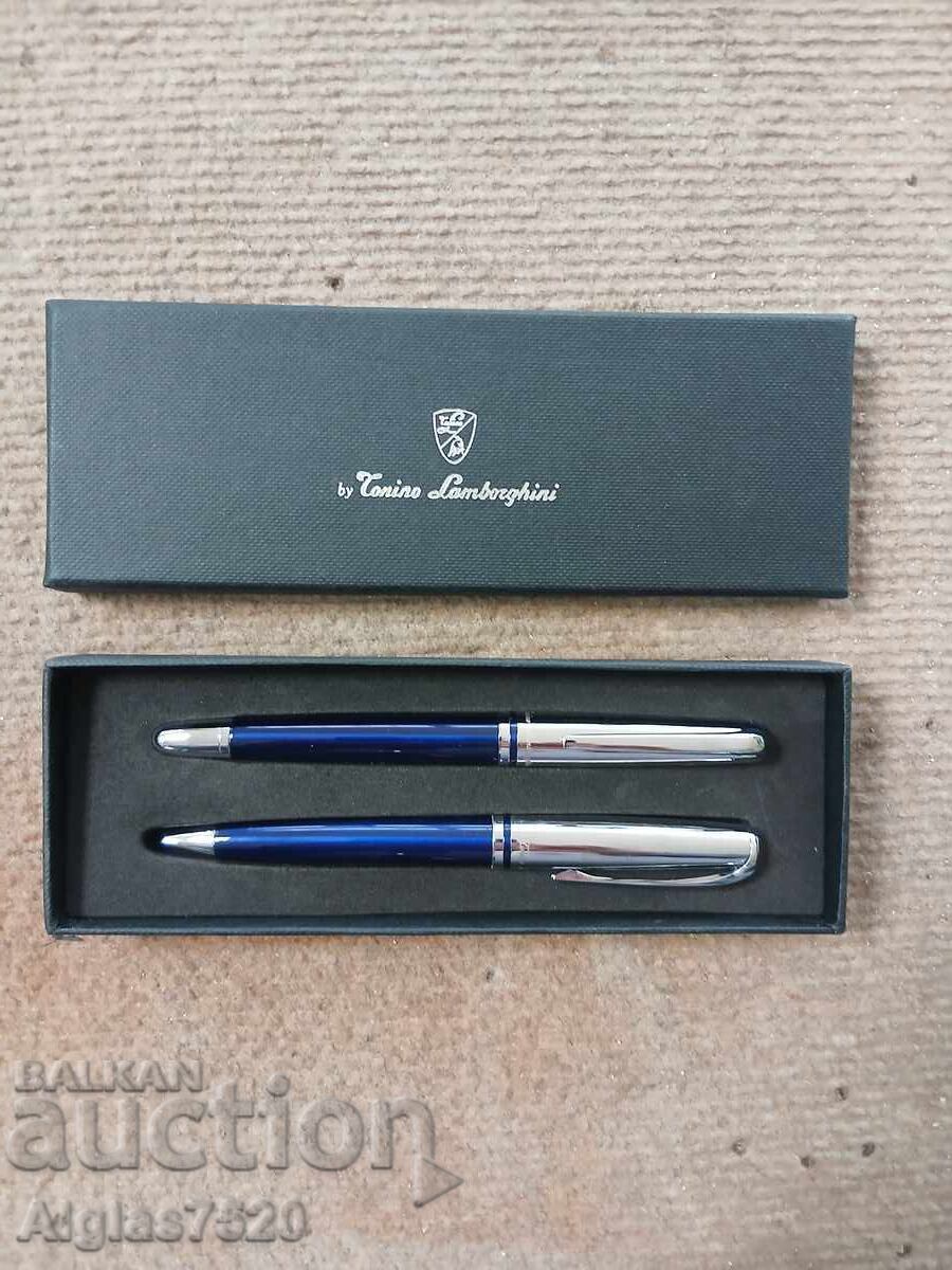 2 pixuri de lux "Tonino Lamborghini"