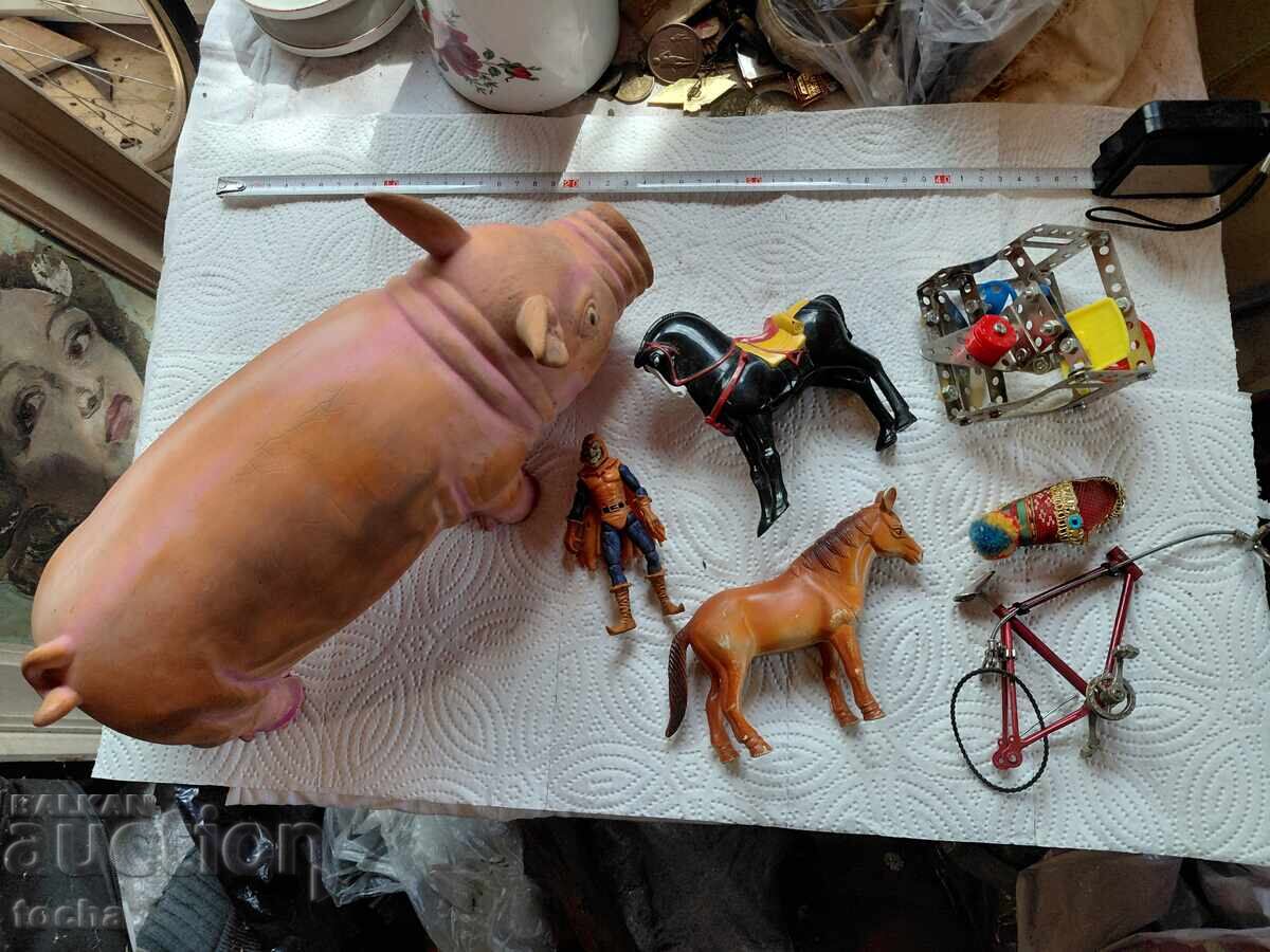 стари играчки , лот три