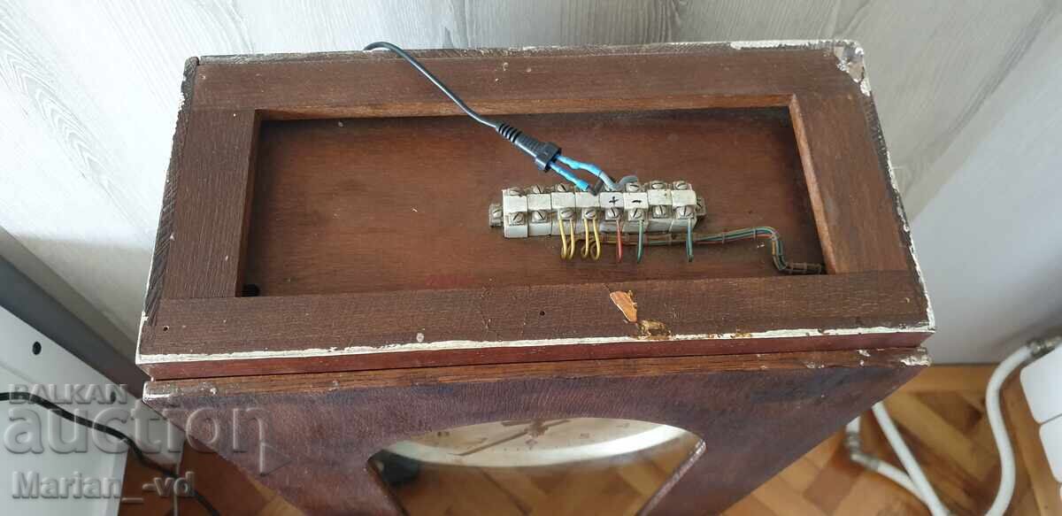 Ceas de perete electromecanic Siemens cu pendul - 6