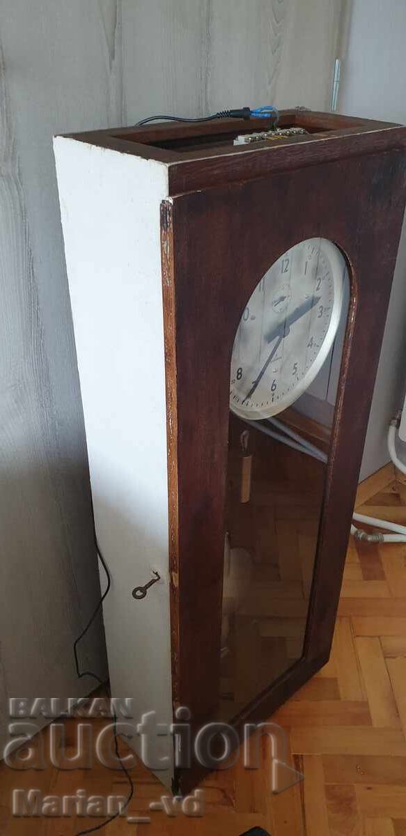 Ceas de perete electromecanic Siemens cu pendul - 7