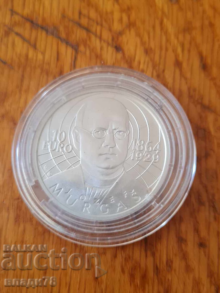 Licitație Monedă de argint 10 euro 2014