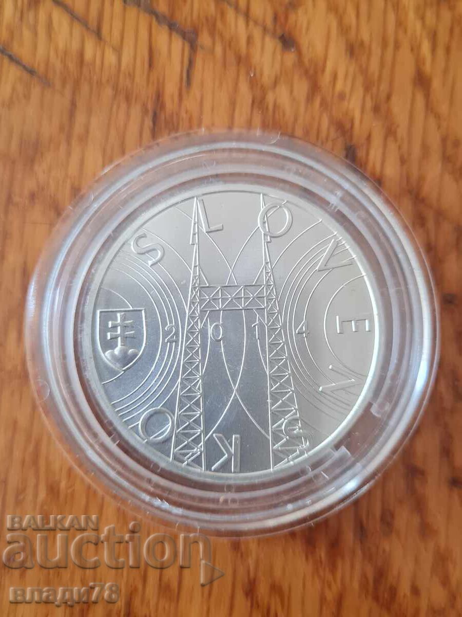 Monedă de argint 10 euro 2014 - 5