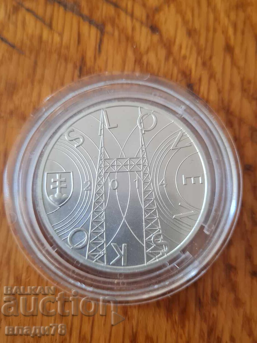 Monedă de argint 10 euro 2014 - 6
