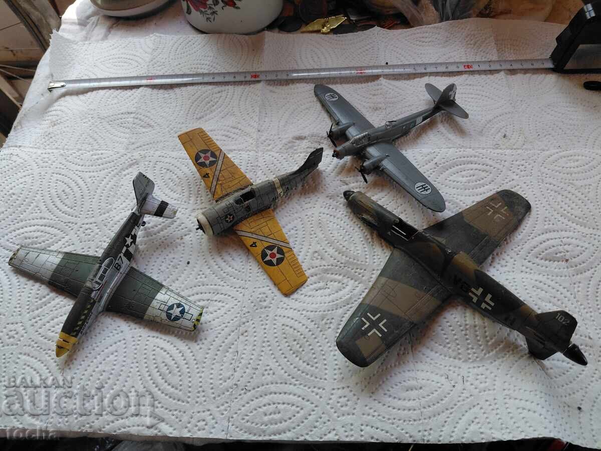 παλιά παιχνίδια, αεροπλάνα, παρτίδα δύο