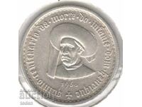 Portugal-5 Escudos-1960-KM#587-Prince Henry the Navigator-Si