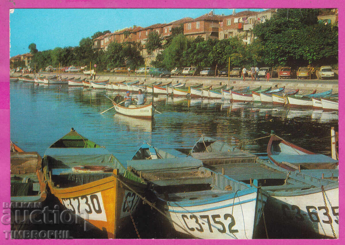 Δημοπρασία 324301 / ΣΩΖΟΠΟΛΗ 1988 Το λιμάνι Σεπτέμβριος D-17535-A