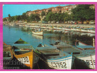 324301 / ΣΩΖΟΠΟΛΗ 1988 Το λιμάνι Σεπτέμβριος D-17535-A