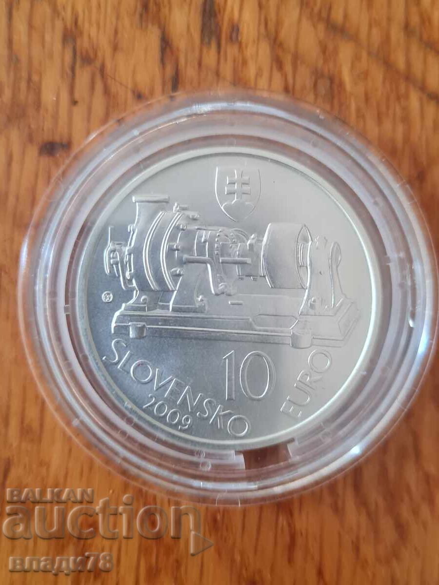 Ασημένιο νόμισμα 10 ευρώ 2009