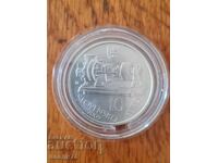 Silver coin 10 euro 2009
