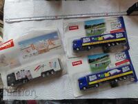 стари играчки , неразпечатани , камиони ,  лот едно