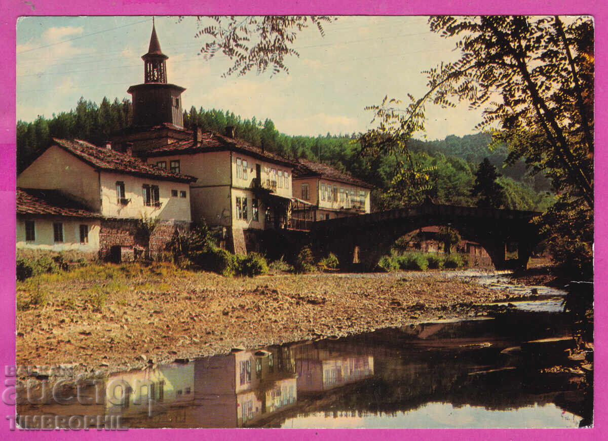 324304 / TRYAVNA 1968 Pod Turnul cu ceas Bulg Fot Acl-2012