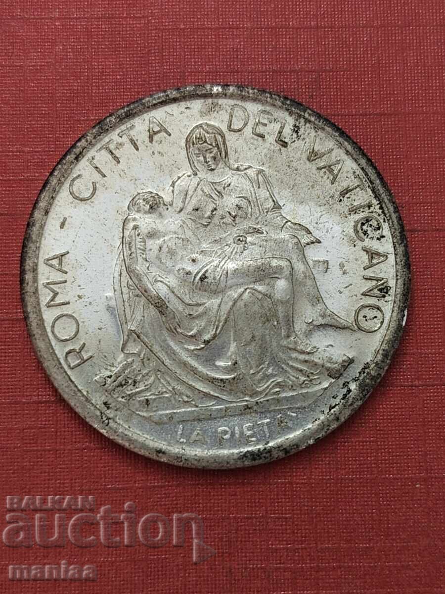 Licitație Plachetă cu Papa Ioan Paul al II-lea