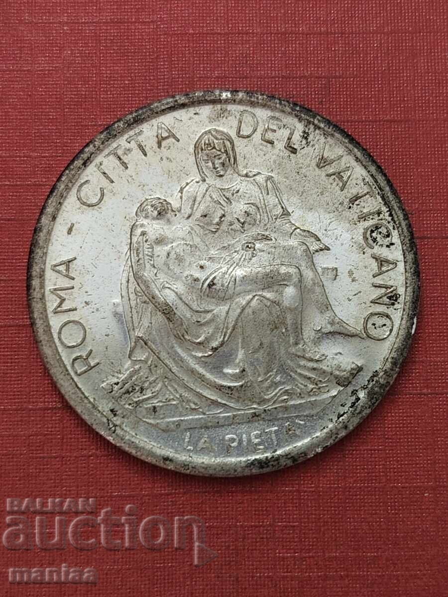 Livrarea Plachetă cu Papa Ioan Paul al II-lea