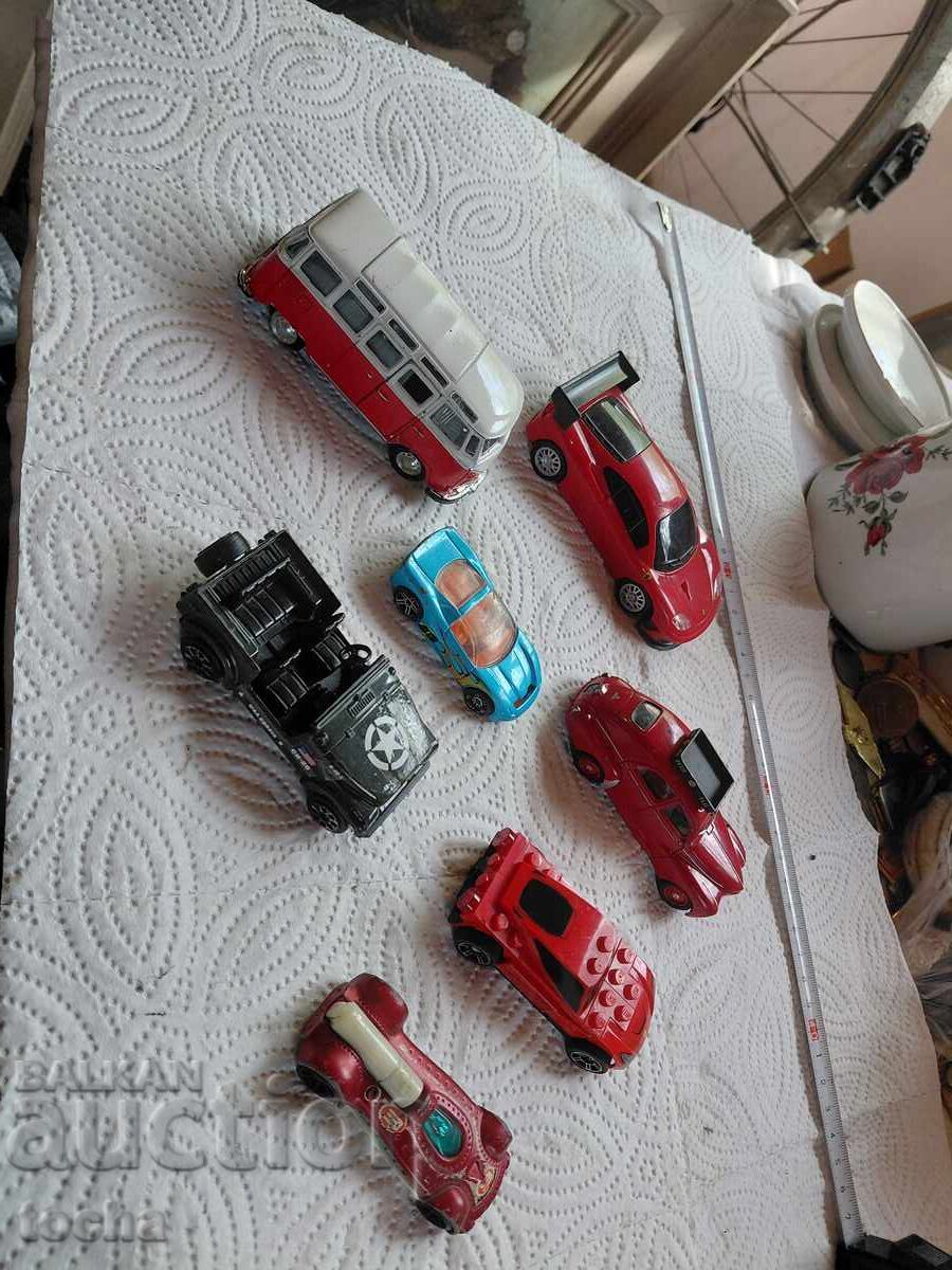 Δημοπρασία παλιά παιχνίδια, αυτοκινητάκια, παρτίδα ένα