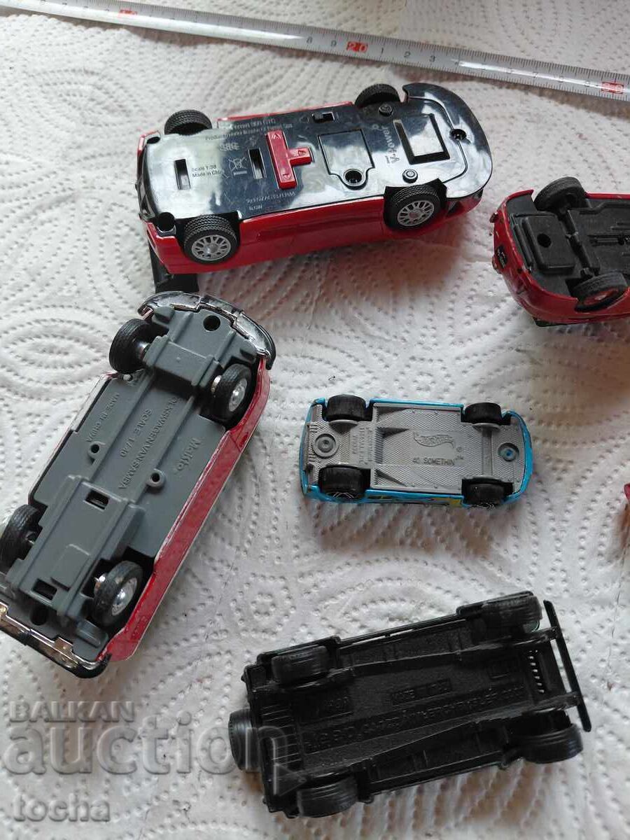 Παράδοση παλιά παιχνίδια, αυτοκινητάκια, παρτίδα ένα