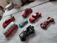 стари играчки , колички ,  лот едно