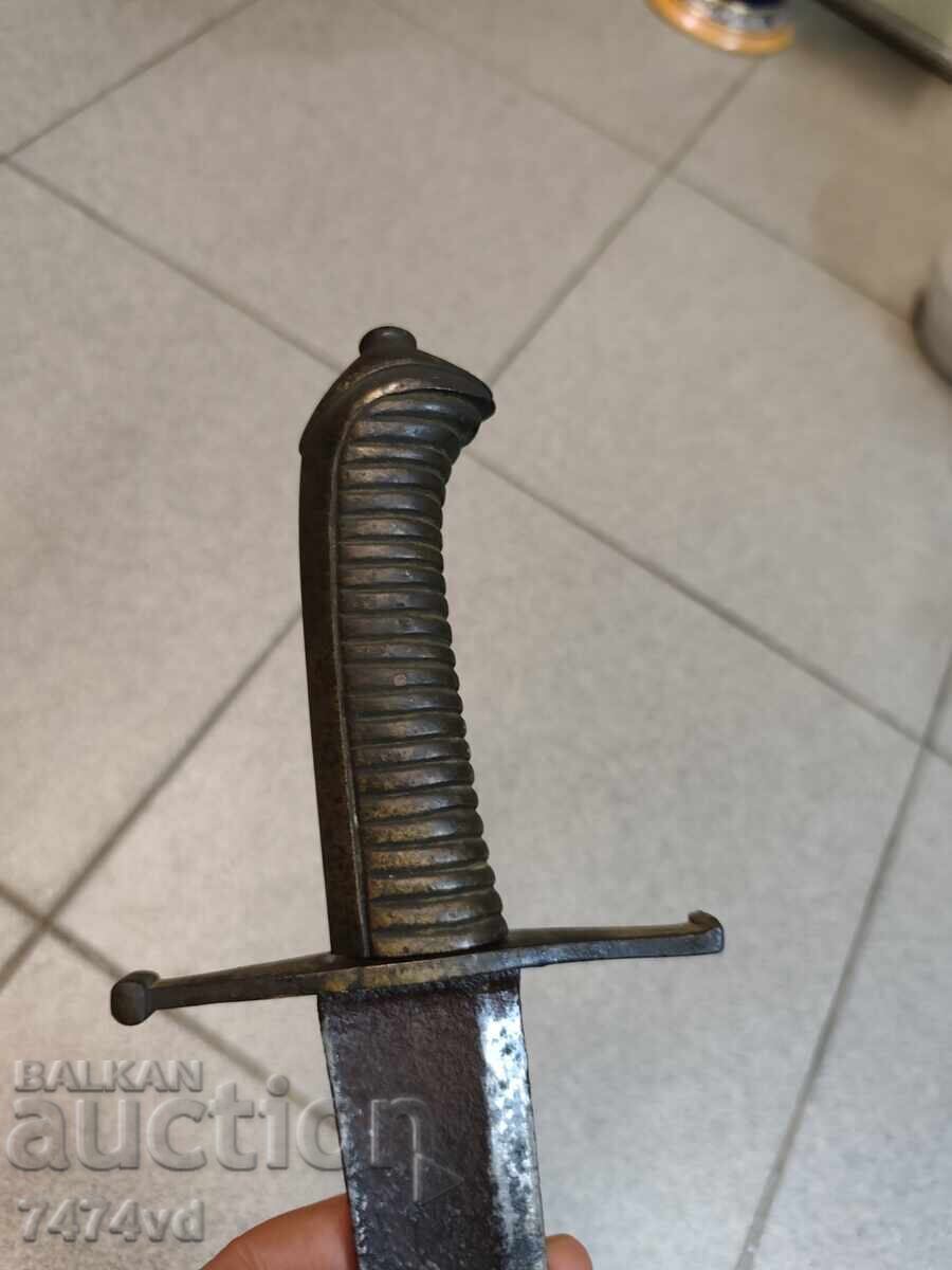 Authentic French infantry officer's saber, model 1795 with price € 73.00 | 142.78 BGN