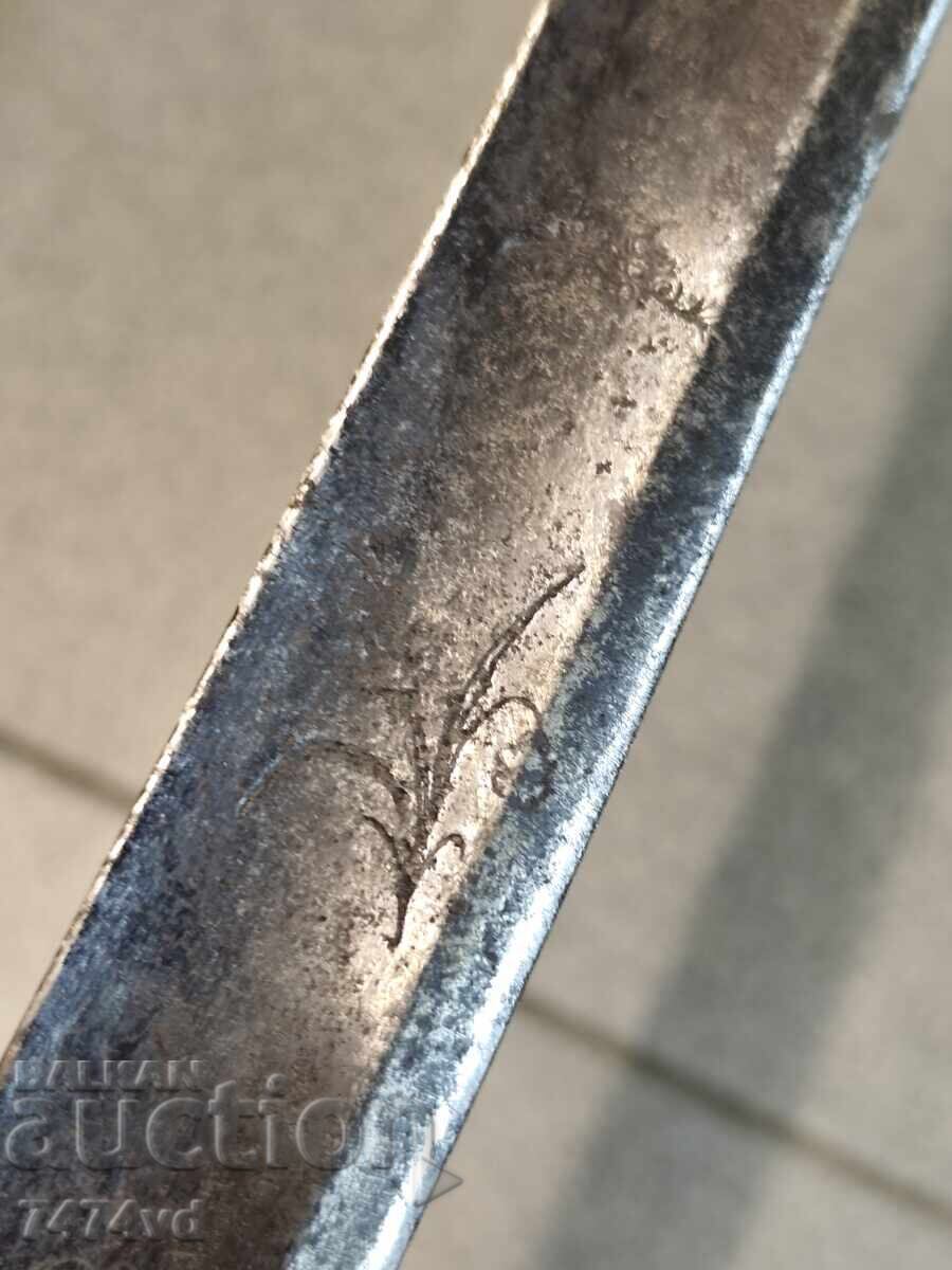 Delivery of Authentic French infantry officer's saber, model 1795