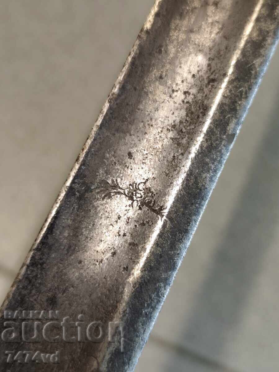 Authentic French infantry officer's saber, model 1795 - 5