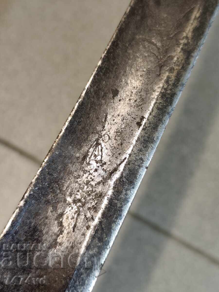 Authentic French infantry officer's saber, model 1795 - 6