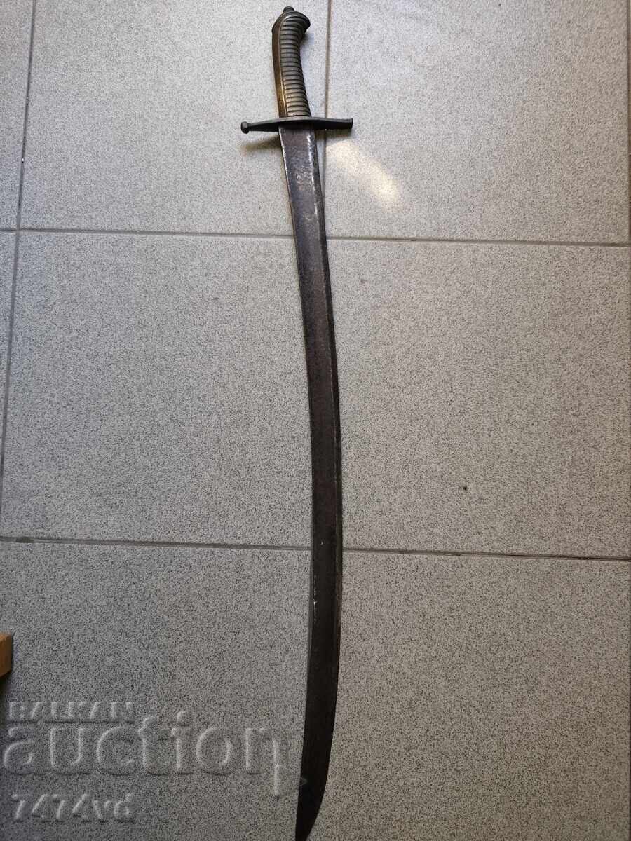 Authentic French infantry officer's saber, model 1795
