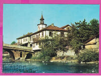 324305 / TRYAVNA 1974 Bridge Clock Tower Photoizdat D-548-A