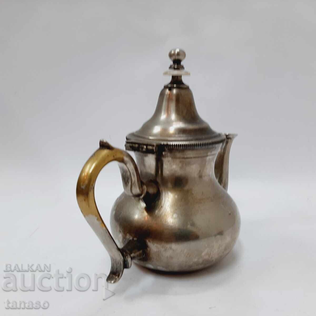 Παράδοση Παλιά μπρούτζινη μαροκινή τσαγιέρα (5.3)