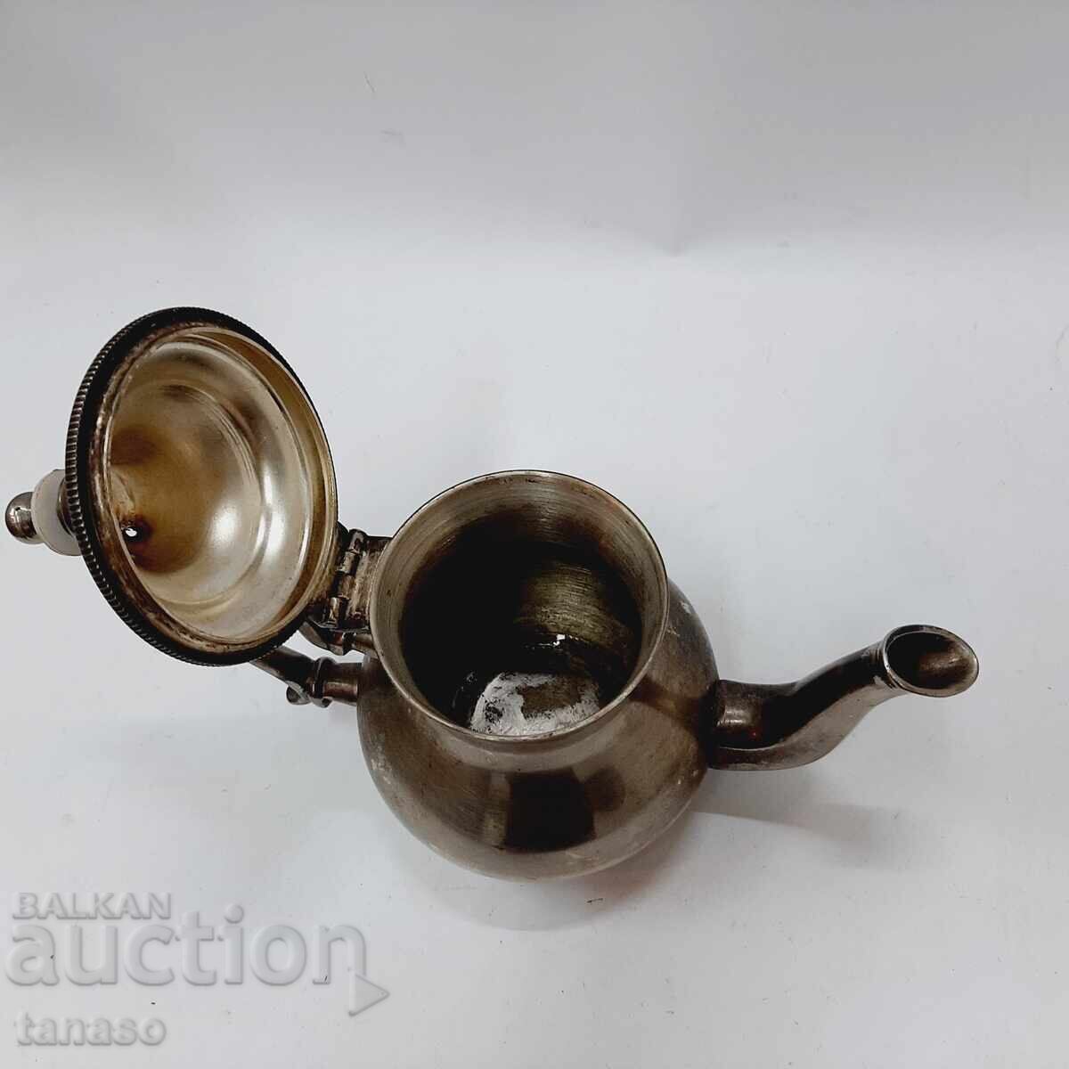 Παλιά μπρούτζινη μαροκινή τσαγιέρα (5.3) - 5