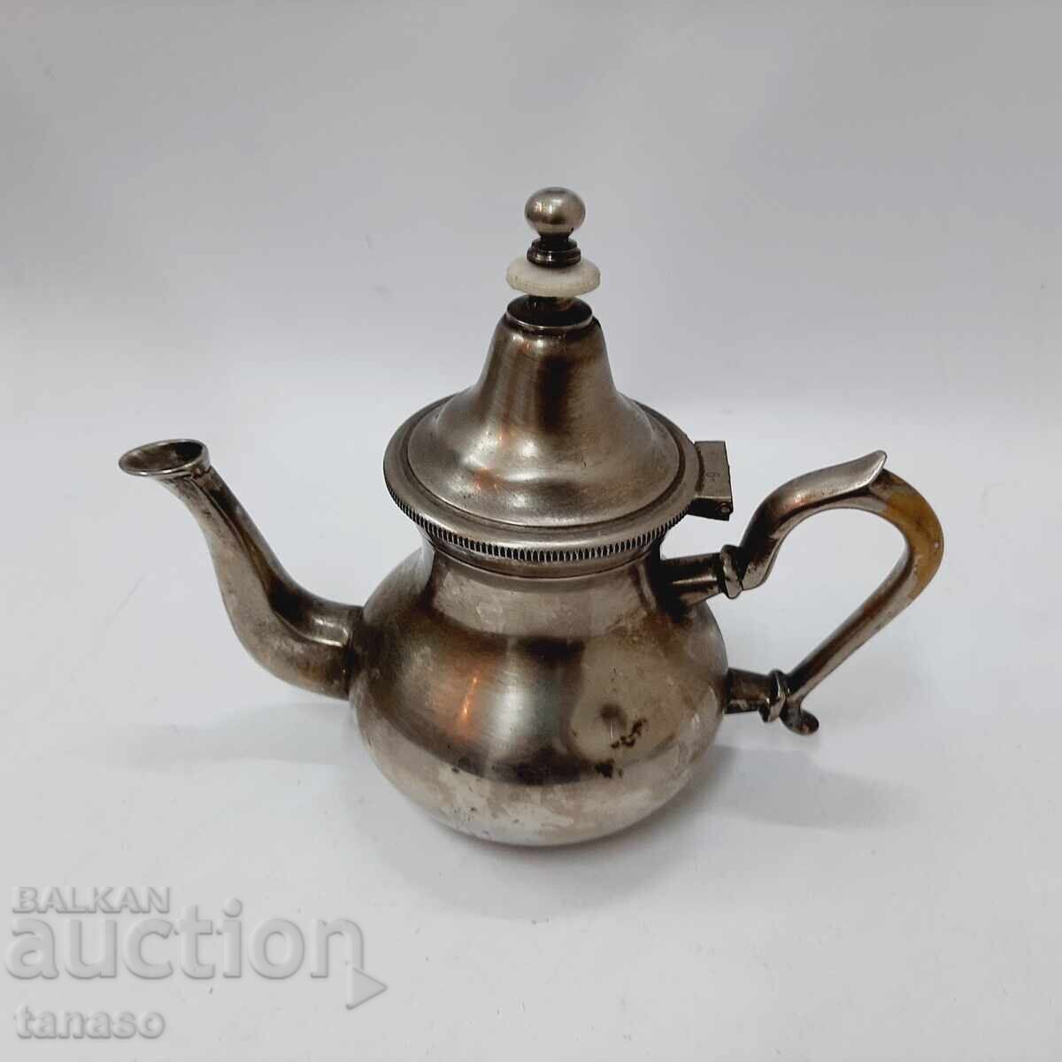 Παλιά μπρούτζινη μαροκινή τσαγιέρα (5.3) - 6