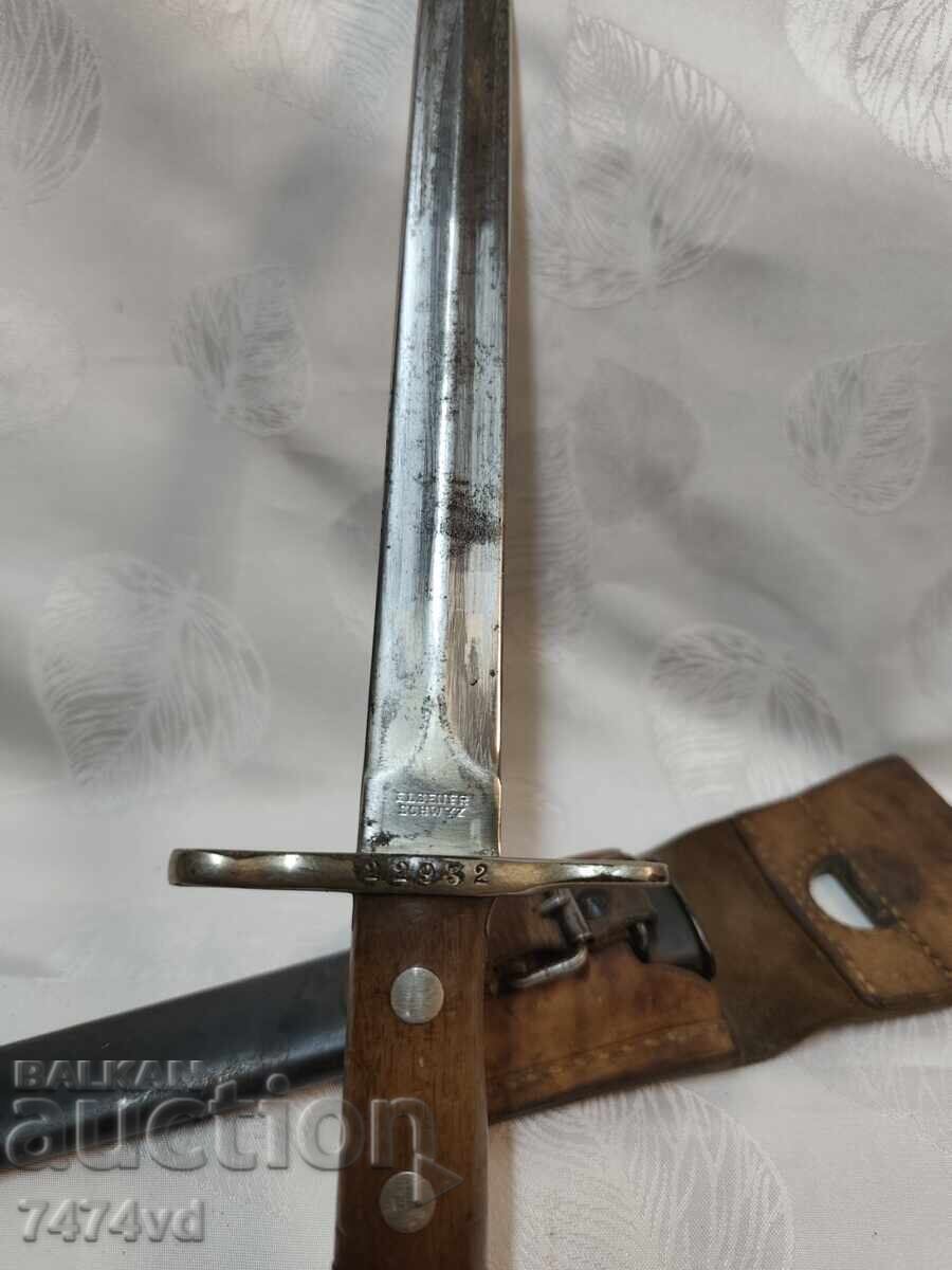 Authentic Swiss bayonet Elsener Schwyz model 1918 with price € 61.00 | 119.31 BGN