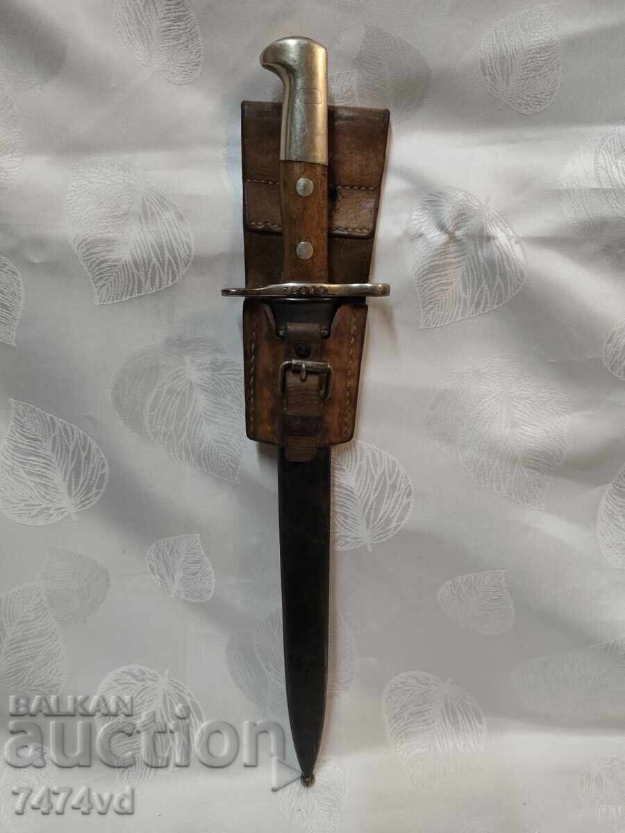 Delivery of Authentic Swiss bayonet Elsener Schwyz model 1918