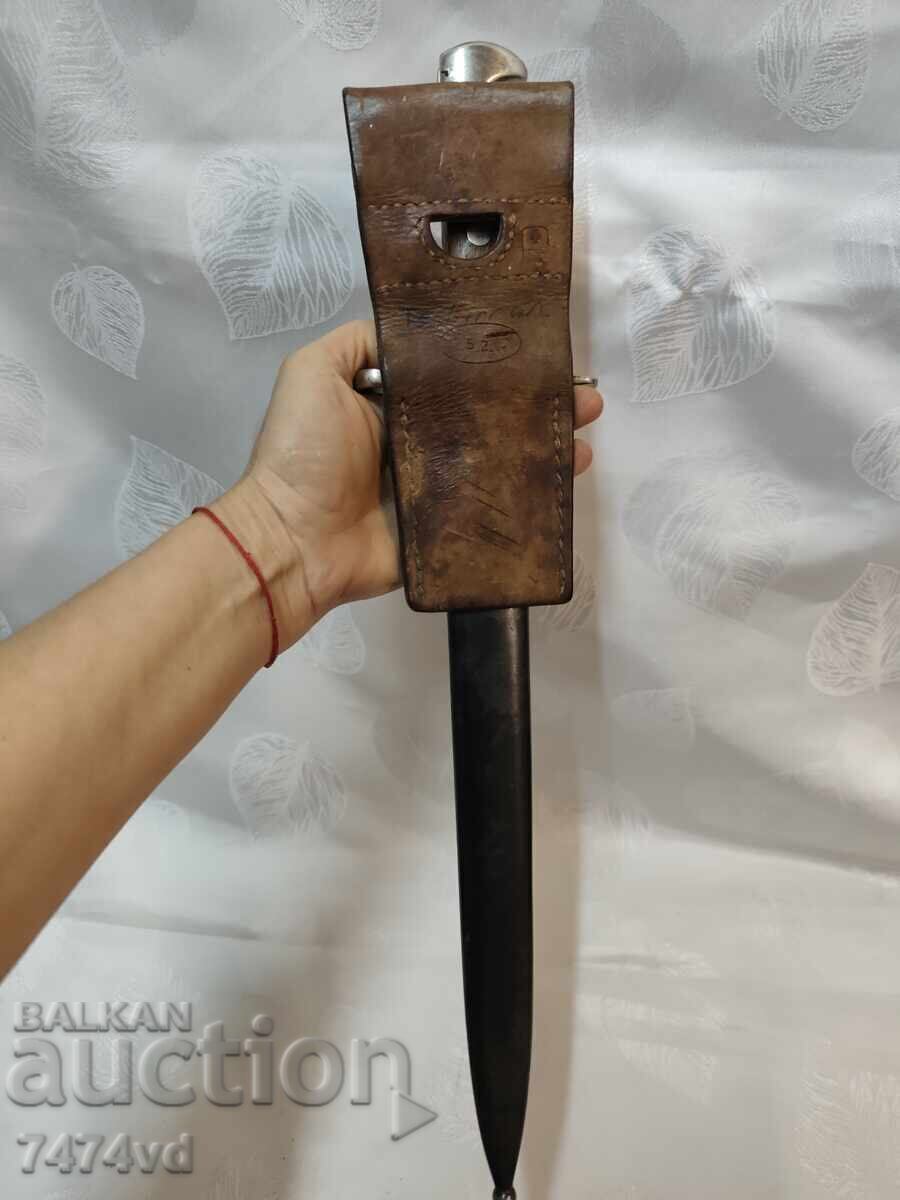 Authentic Swiss bayonet Elsener Schwyz model 1918 - 5