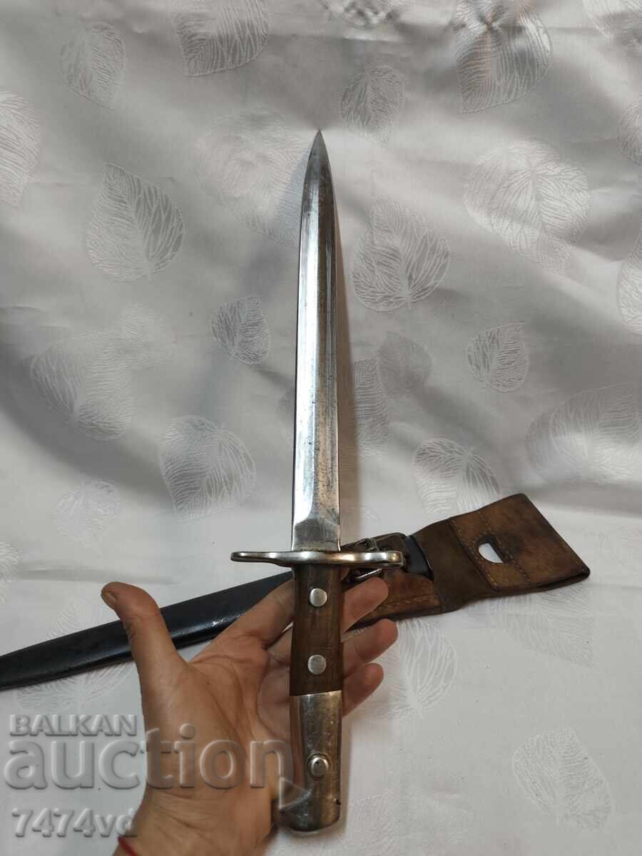 Authentic Swiss bayonet Elsener Schwyz model 1918 - 6