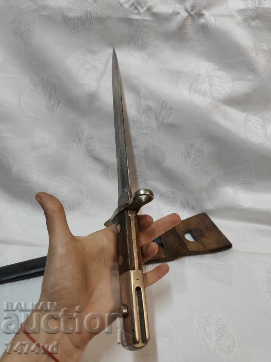 Authentic Swiss bayonet Elsener Schwyz model 1918 - 7