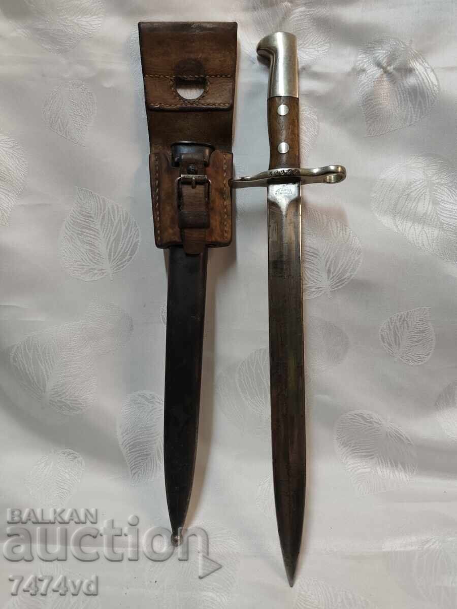Authentic Swiss bayonet Elsener Schwyz model 1918