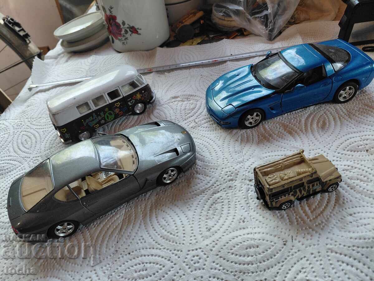 Доставка на стари играчки , колички  1:25 и др.