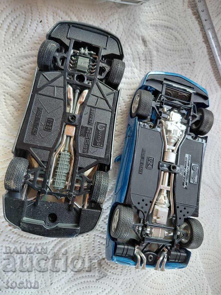 стари играчки , колички  1:25 и др. - 5