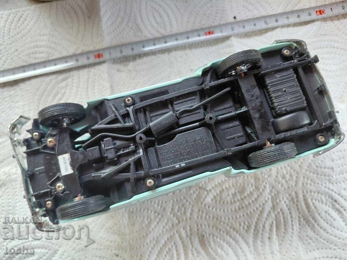 Παράδοση παλιό παιχνίδι, αυτοκινητάκι 1:24