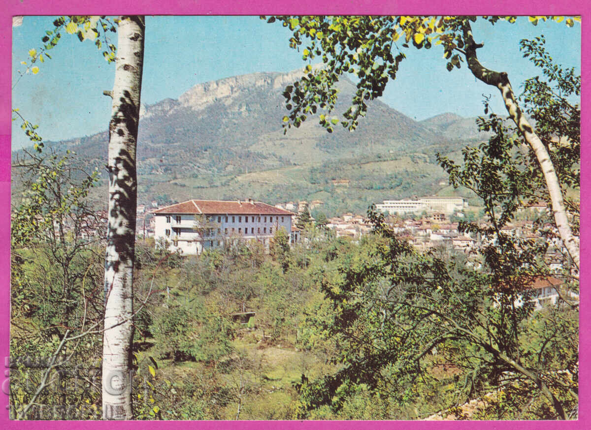 324307 / TETEVEN 1973 Holiday Station of the Central Council of the BPS D-2579-A