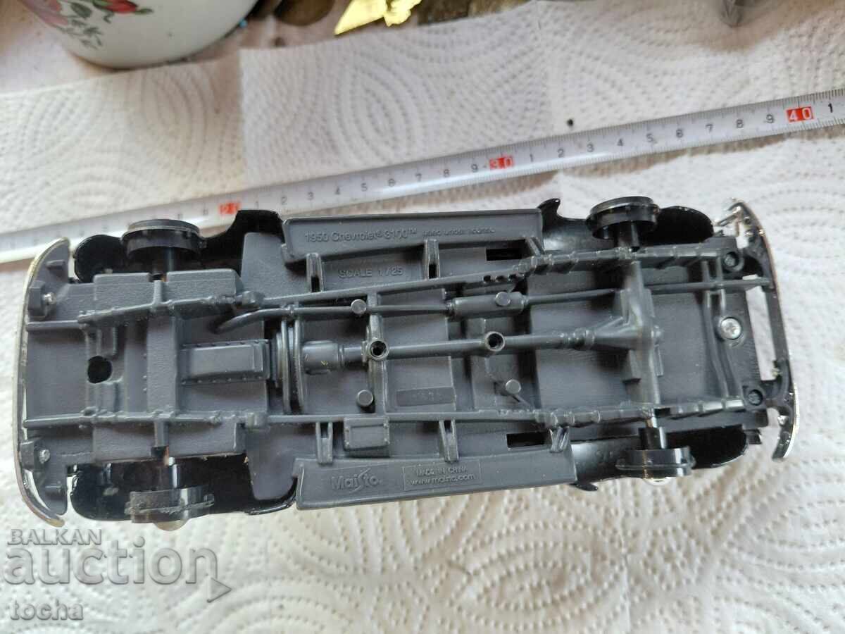 jucărie veche, mașinuță 1:25, pick-up - 6