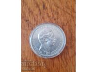 Monedă de argint 3 mărci 1910