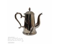 Стара хромирана кана за кафе/чайник в грузински стил(5.2)