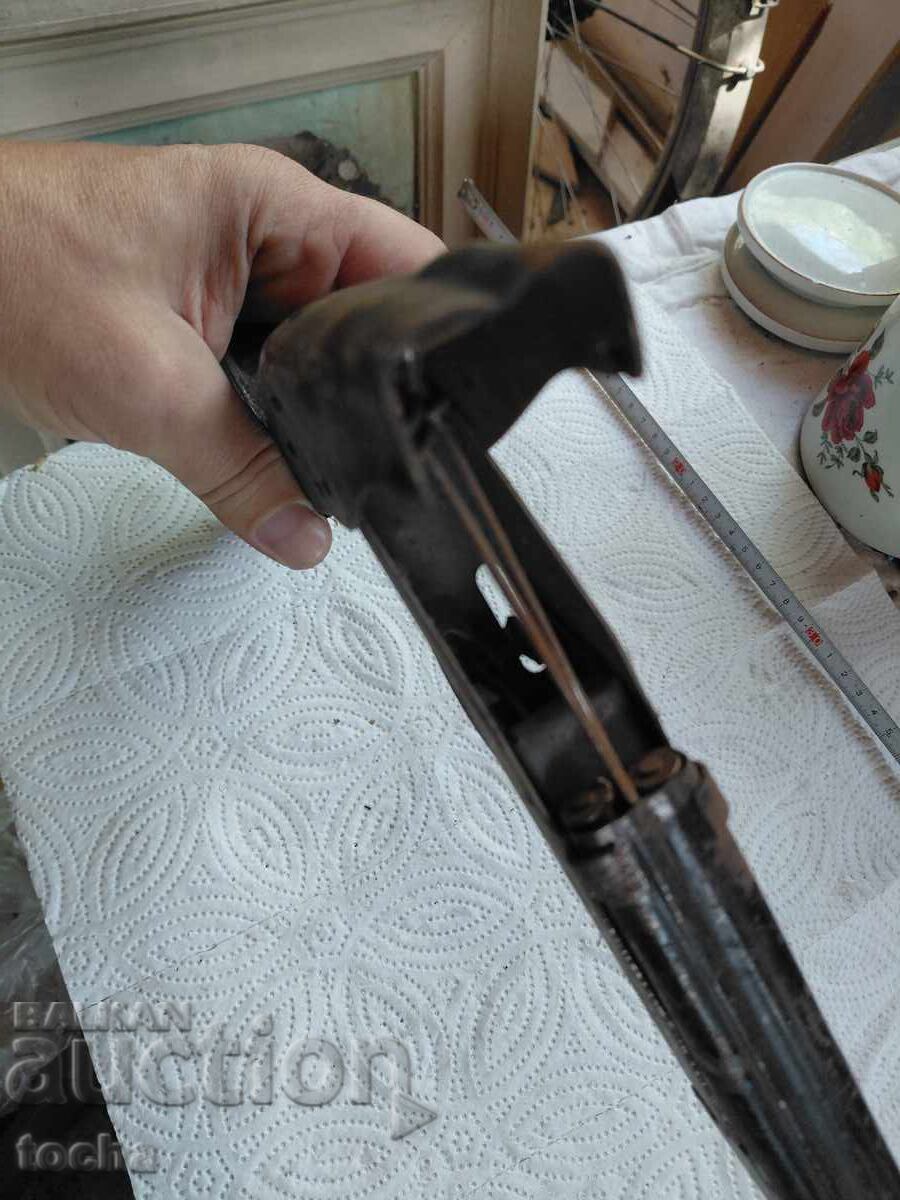 παλιό παιχνίδι, τουφέκι με ξύλινο κοντάκι με τιμή € 0.01 | 0.02 BGN