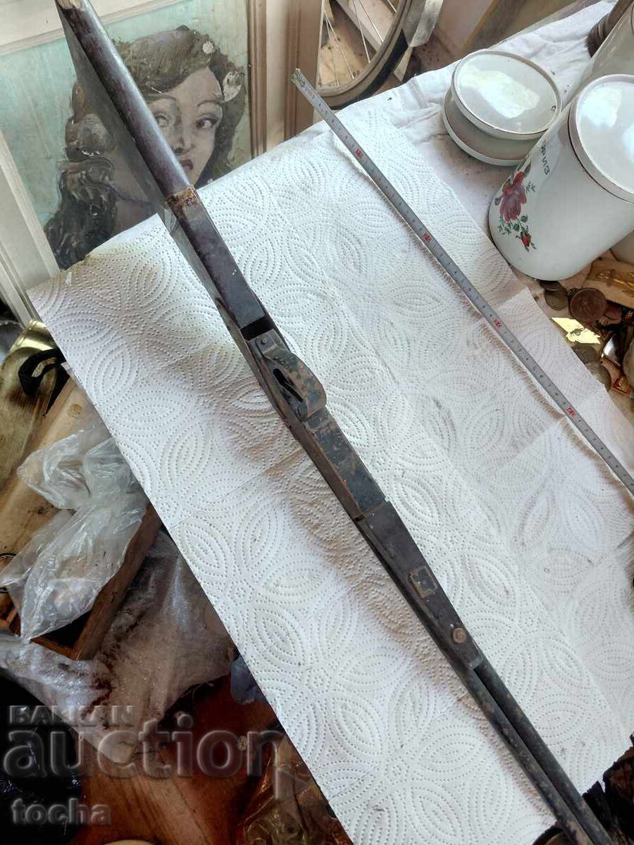 Παράδοση παλιό παιχνίδι, τουφέκι με ξύλινο κοντάκι