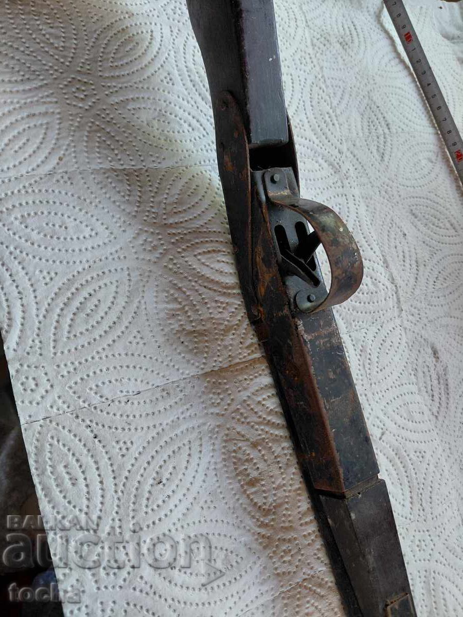 παλιό παιχνίδι, τουφέκι με ξύλινο κοντάκι - 7