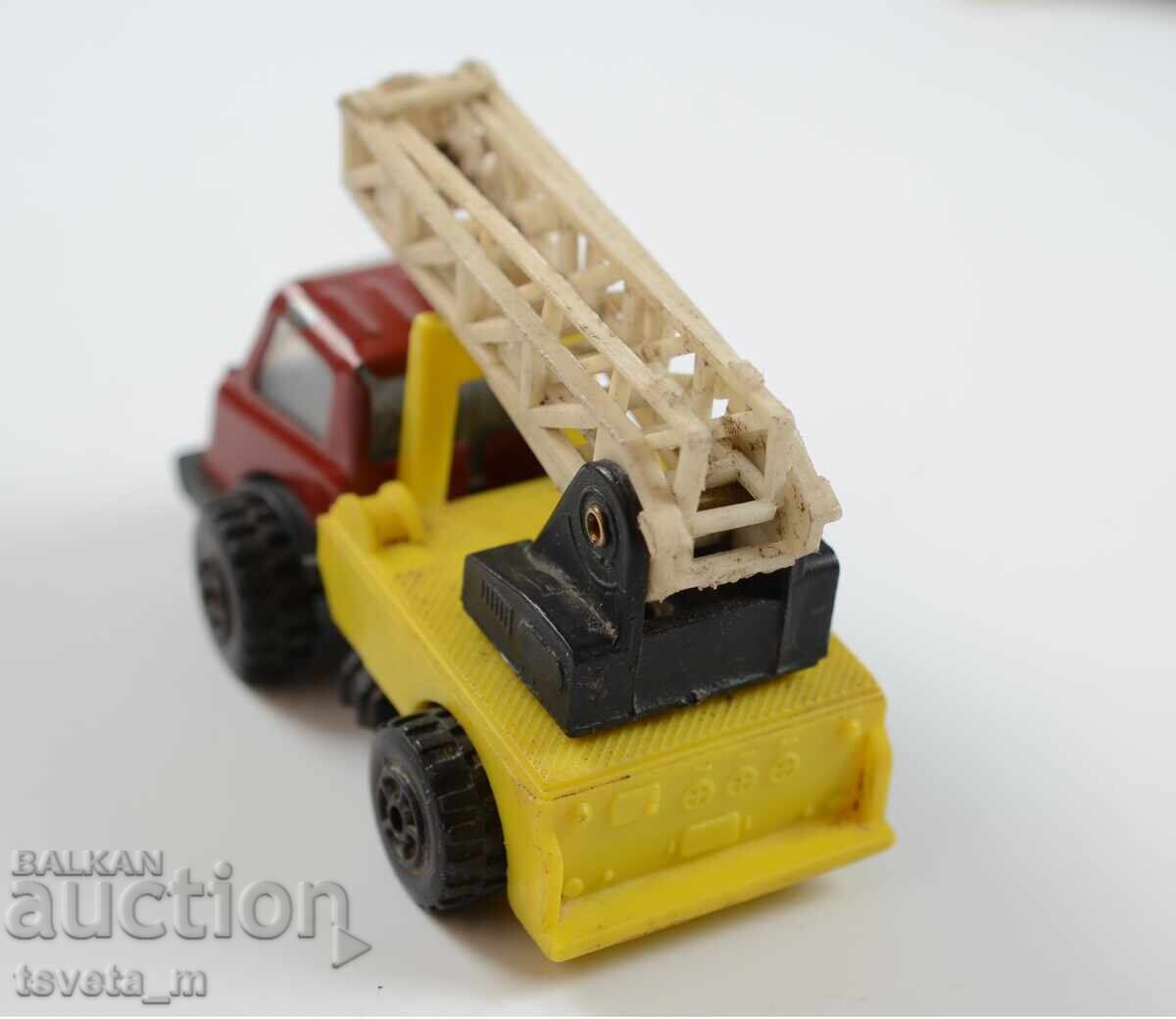 Παράδοση Φορτηγό μέταλλο / πλαστικό παιδικά παιχνίδια σοσιαλιστικά